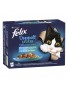 Felix Le Ghiottonerie Doppia Delizia 12 x 85 g alimento umido per gatti